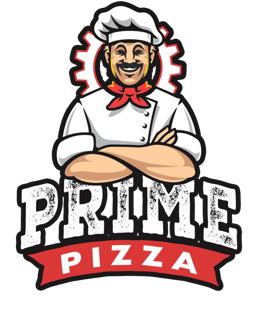 Prime Pizza OHZ logo.